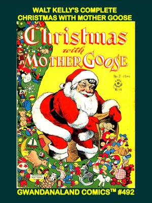 cover image of Walt Kelly’s Complete Christmas with Mother Goose